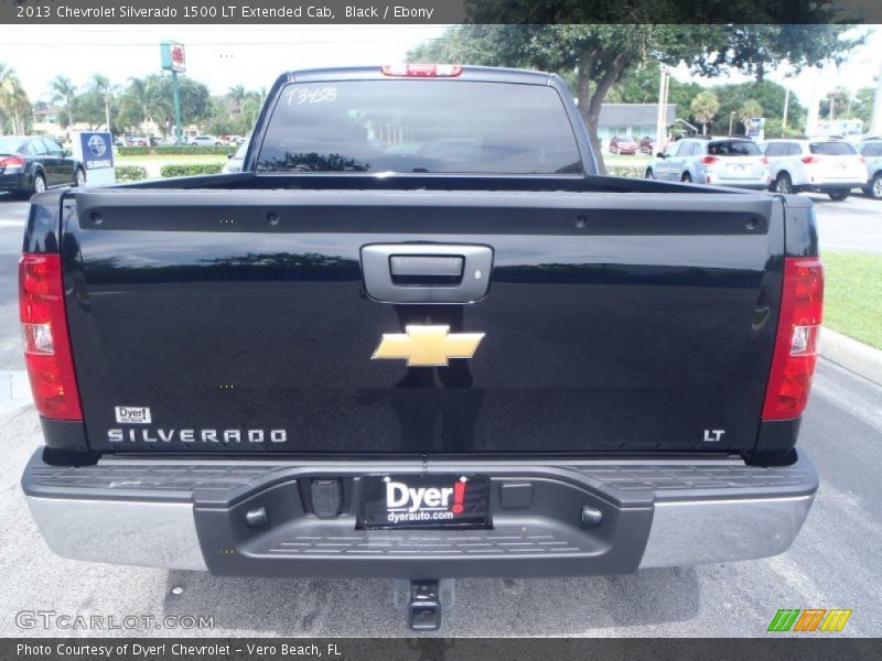 Black / Ebony 2013 Chevrolet Silverado 1500 LT Extended Cab