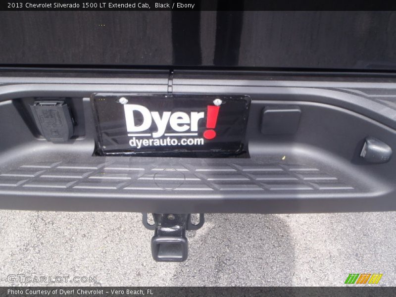 Black / Ebony 2013 Chevrolet Silverado 1500 LT Extended Cab