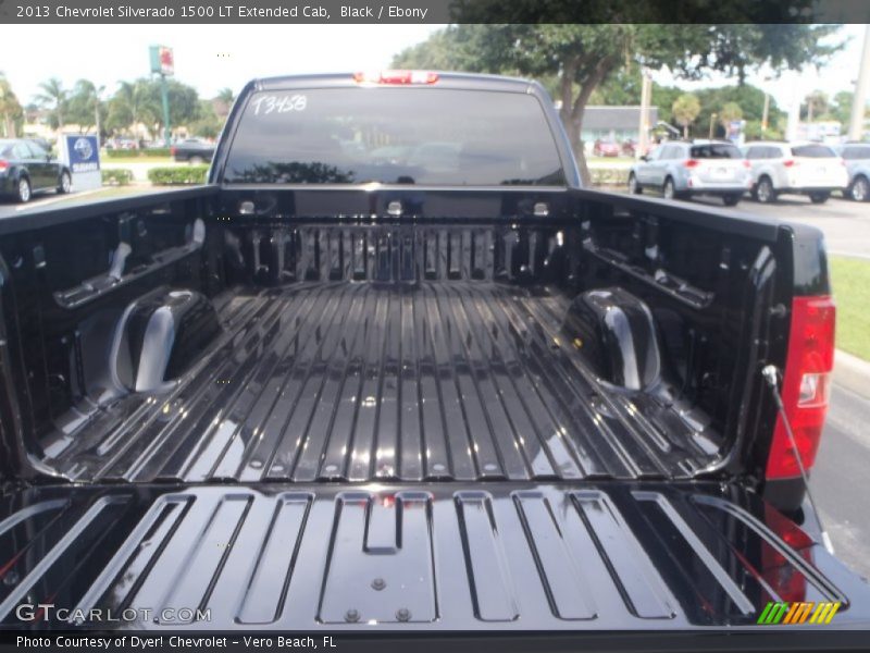Black / Ebony 2013 Chevrolet Silverado 1500 LT Extended Cab