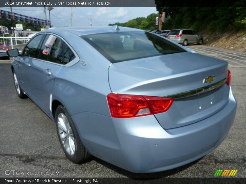  2014 Impala LT Silver Topaz Metallic