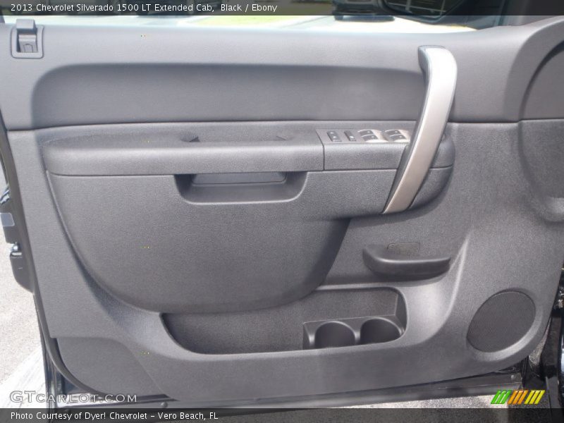 Black / Ebony 2013 Chevrolet Silverado 1500 LT Extended Cab