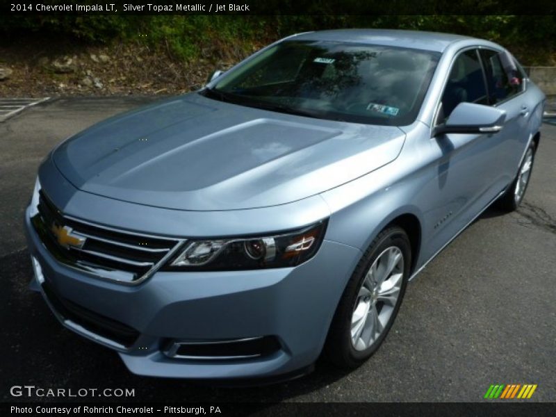 Front 3/4 View of 2014 Impala LT