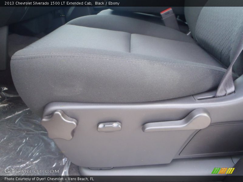 Black / Ebony 2013 Chevrolet Silverado 1500 LT Extended Cab