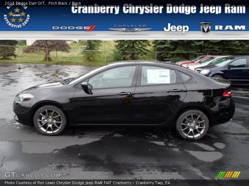 Pitch Black / Black 2013 Dodge Dart SXT