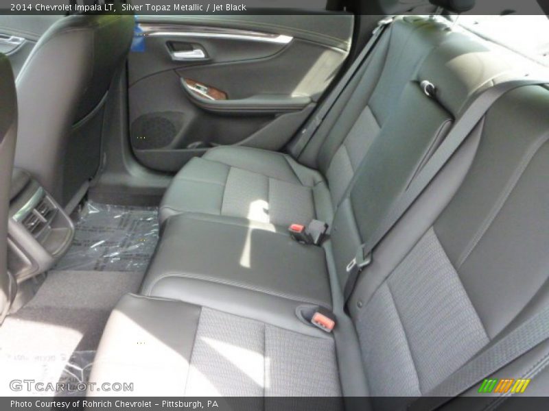 Rear Seat of 2014 Impala LT