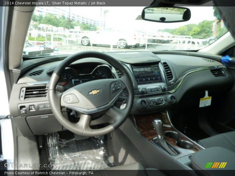 Dashboard of 2014 Impala LT