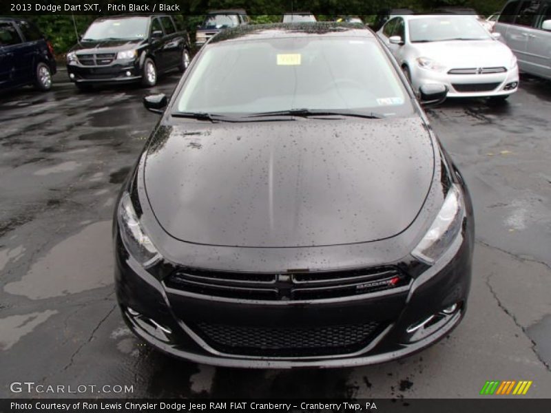 Pitch Black / Black 2013 Dodge Dart SXT