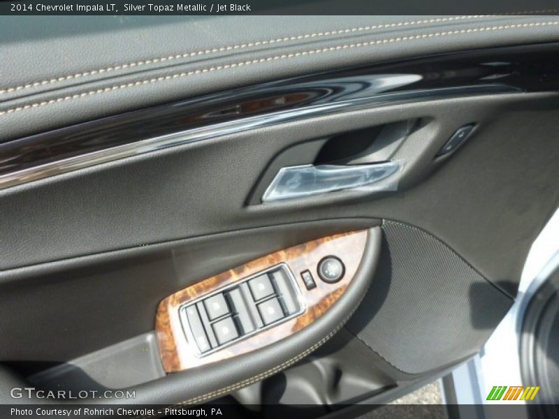 Silver Topaz Metallic / Jet Black 2014 Chevrolet Impala LT