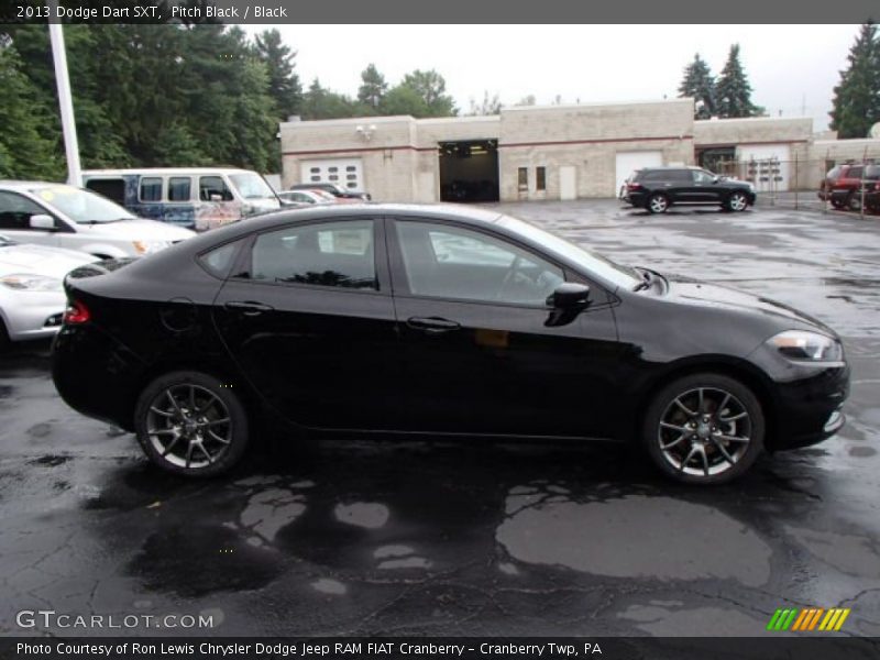 Pitch Black / Black 2013 Dodge Dart SXT