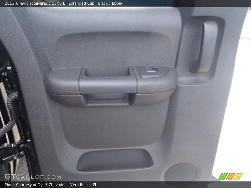 Black / Ebony 2013 Chevrolet Silverado 1500 LT Extended Cab