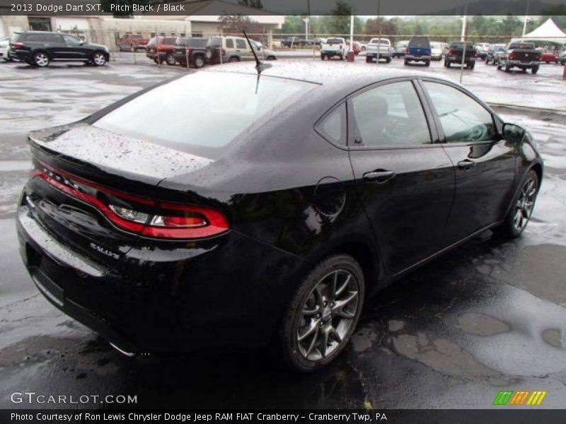 Pitch Black / Black 2013 Dodge Dart SXT