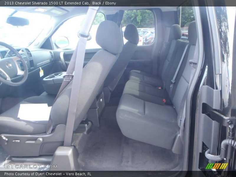 Black / Ebony 2013 Chevrolet Silverado 1500 LT Extended Cab