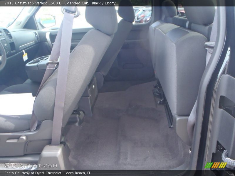 Black / Ebony 2013 Chevrolet Silverado 1500 LT Extended Cab