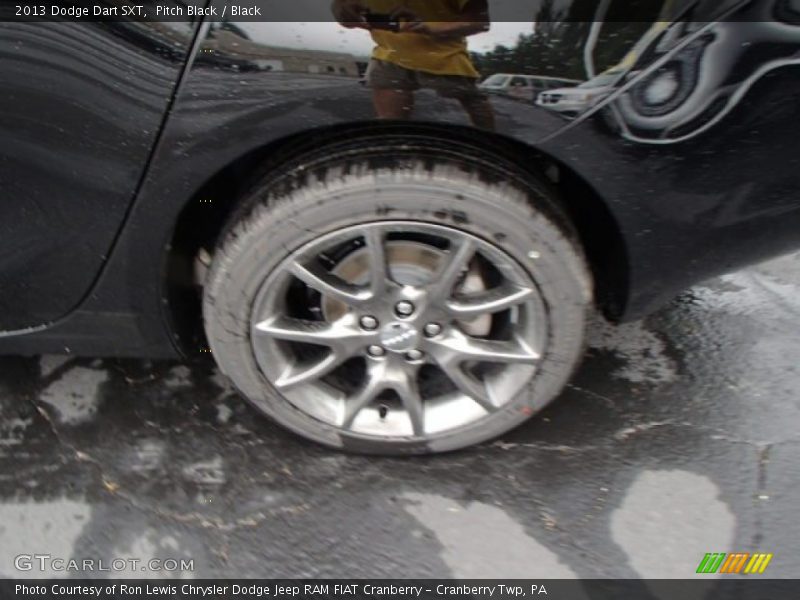 Pitch Black / Black 2013 Dodge Dart SXT