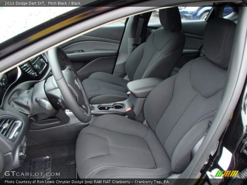 Pitch Black / Black 2013 Dodge Dart SXT