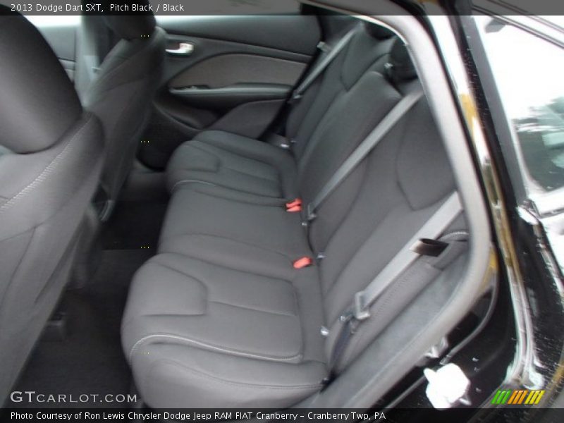 Pitch Black / Black 2013 Dodge Dart SXT