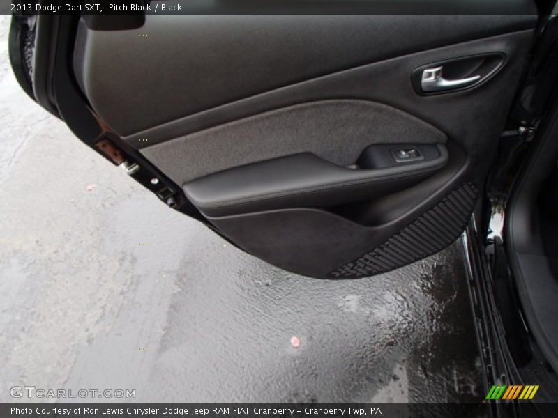 Pitch Black / Black 2013 Dodge Dart SXT