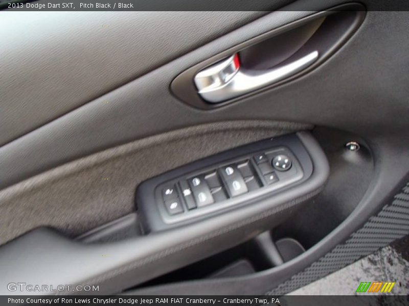 Pitch Black / Black 2013 Dodge Dart SXT