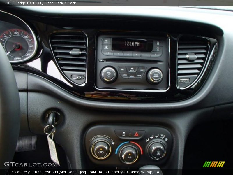 Pitch Black / Black 2013 Dodge Dart SXT