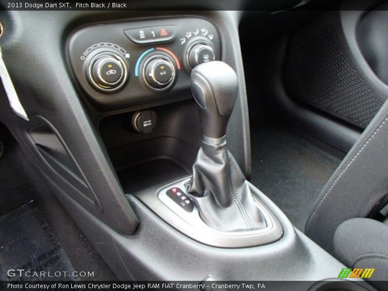 Pitch Black / Black 2013 Dodge Dart SXT