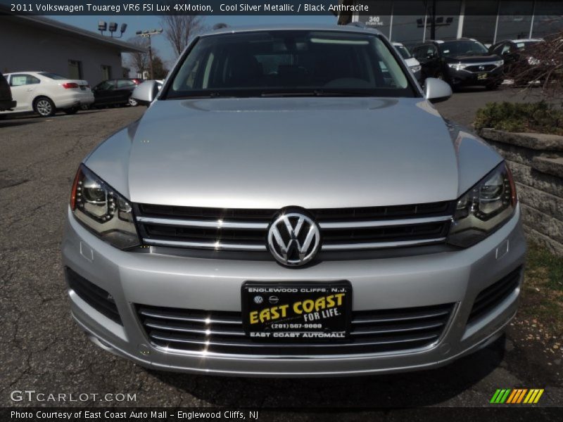Cool Silver Metallic / Black Anthracite 2011 Volkswagen Touareg VR6 FSI Lux 4XMotion