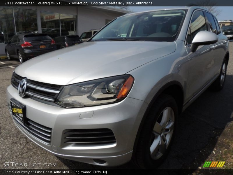 Cool Silver Metallic / Black Anthracite 2011 Volkswagen Touareg VR6 FSI Lux 4XMotion