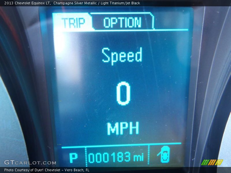 Champagne Silver Metallic / Light Titanium/Jet Black 2013 Chevrolet Equinox LT