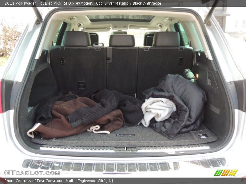 Cool Silver Metallic / Black Anthracite 2011 Volkswagen Touareg VR6 FSI Lux 4XMotion