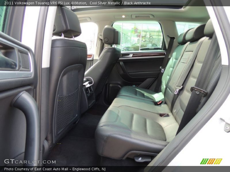 Cool Silver Metallic / Black Anthracite 2011 Volkswagen Touareg VR6 FSI Lux 4XMotion