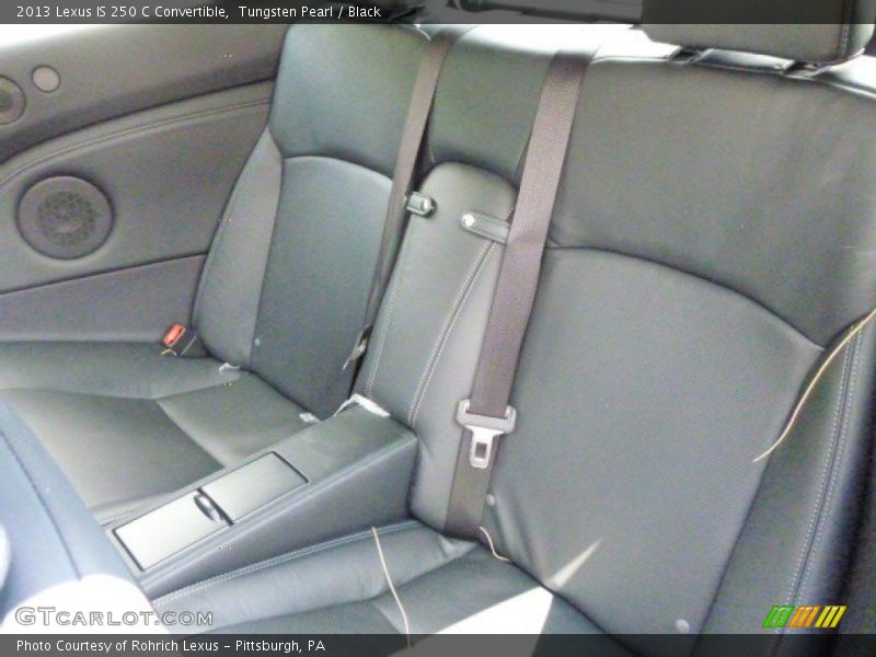 Tungsten Pearl / Black 2013 Lexus IS 250 C Convertible