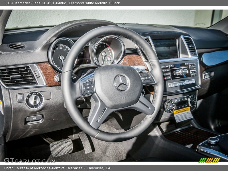 Dashboard of 2014 GL 450 4Matic