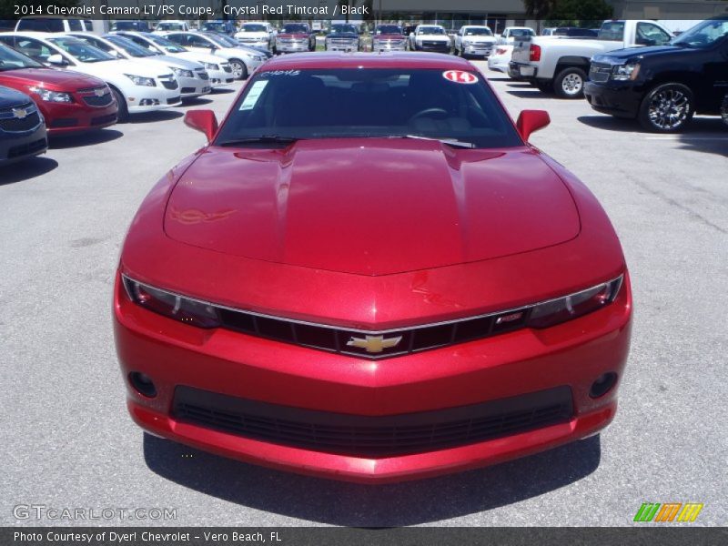  2014 Camaro LT/RS Coupe Crystal Red Tintcoat