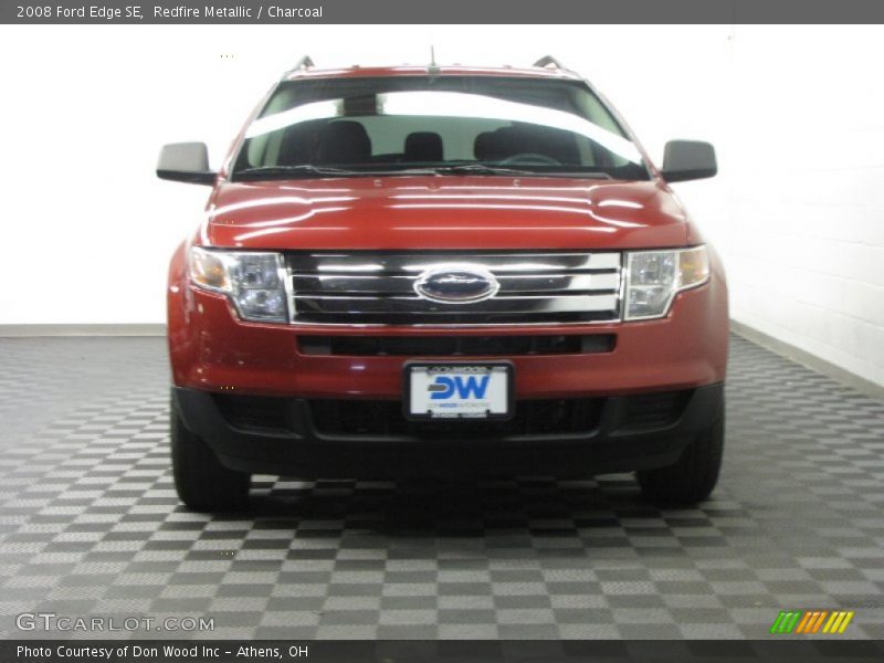 Redfire Metallic / Charcoal 2008 Ford Edge SE