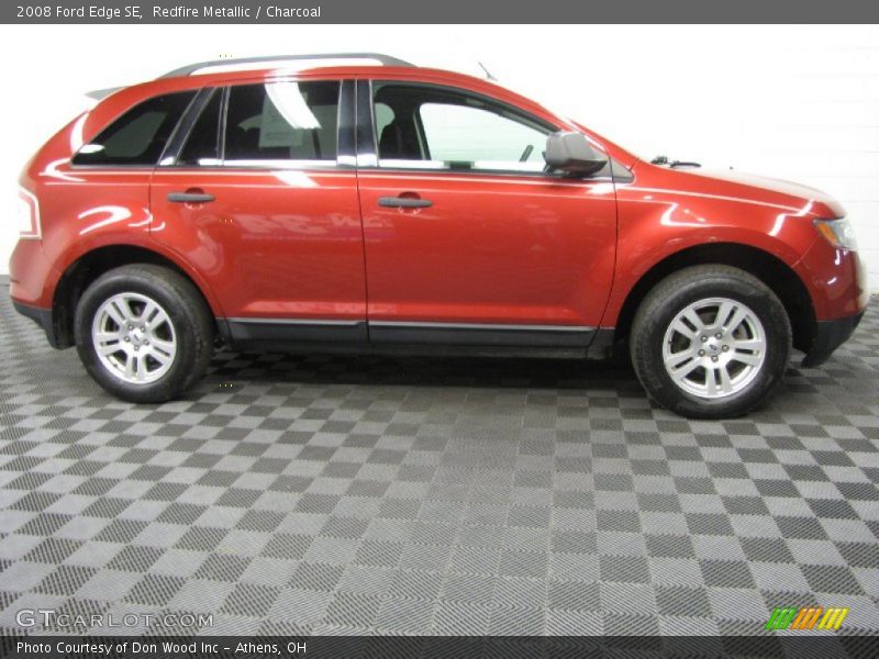 Redfire Metallic / Charcoal 2008 Ford Edge SE