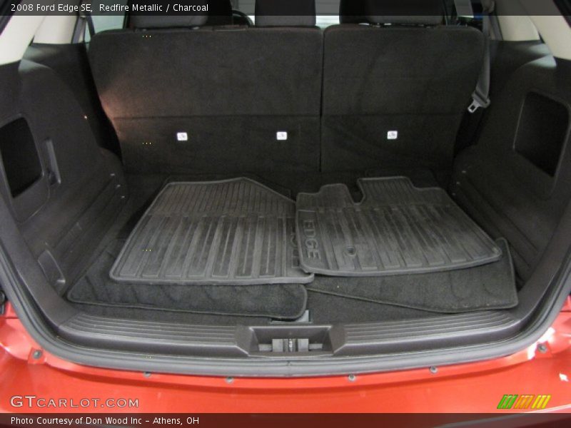 Redfire Metallic / Charcoal 2008 Ford Edge SE