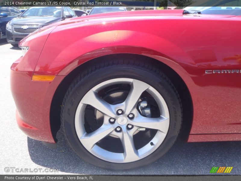  2014 Camaro LT/RS Coupe Wheel