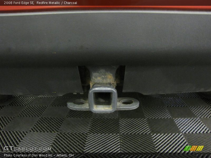 Redfire Metallic / Charcoal 2008 Ford Edge SE