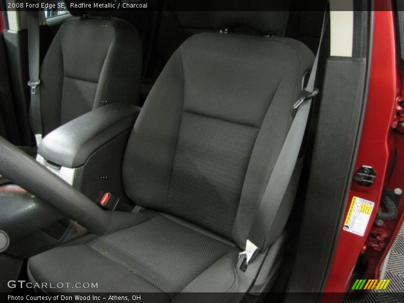 Redfire Metallic / Charcoal 2008 Ford Edge SE