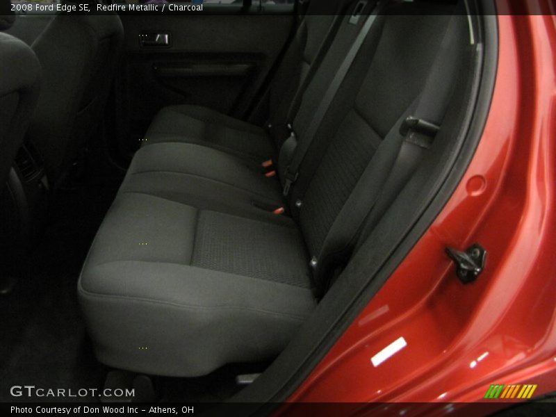 Redfire Metallic / Charcoal 2008 Ford Edge SE