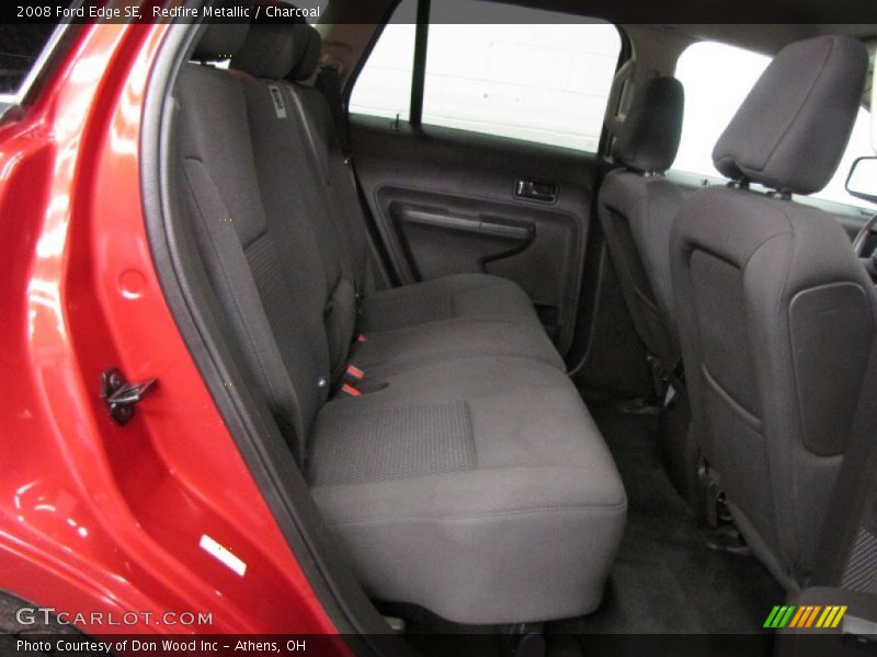 Redfire Metallic / Charcoal 2008 Ford Edge SE