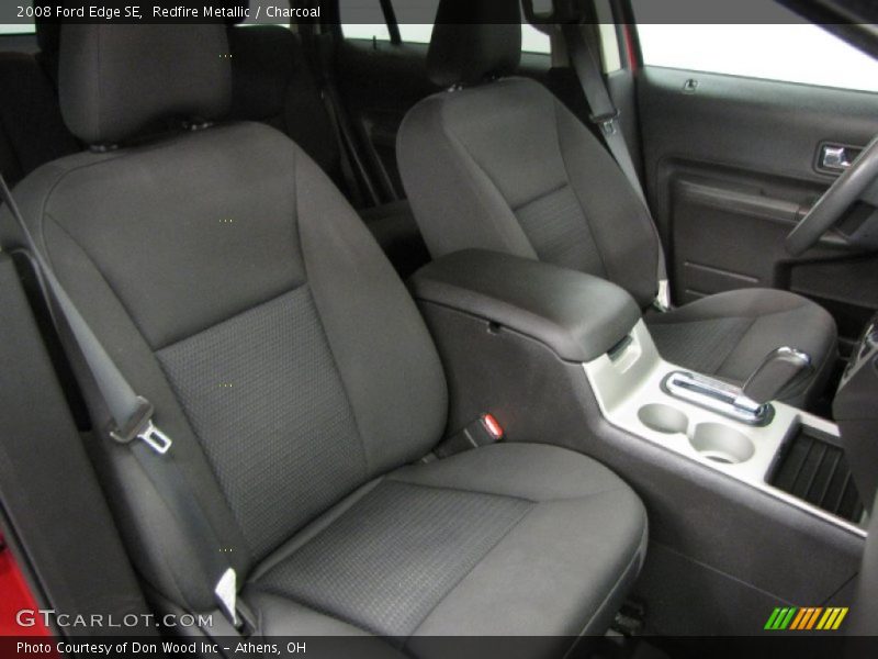 Redfire Metallic / Charcoal 2008 Ford Edge SE