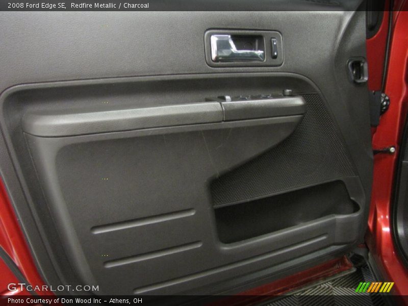 Redfire Metallic / Charcoal 2008 Ford Edge SE