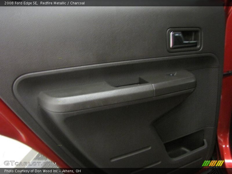 Redfire Metallic / Charcoal 2008 Ford Edge SE
