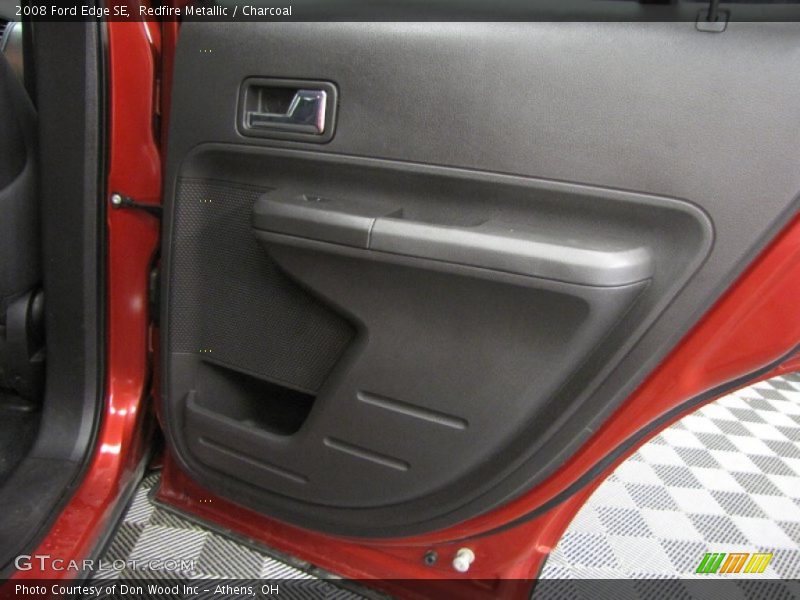 Redfire Metallic / Charcoal 2008 Ford Edge SE