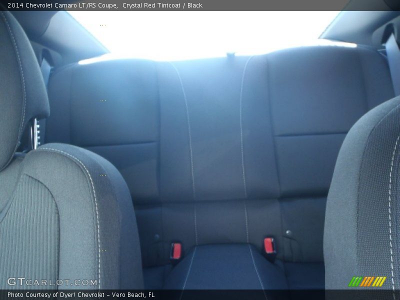 Crystal Red Tintcoat / Black 2014 Chevrolet Camaro LT/RS Coupe