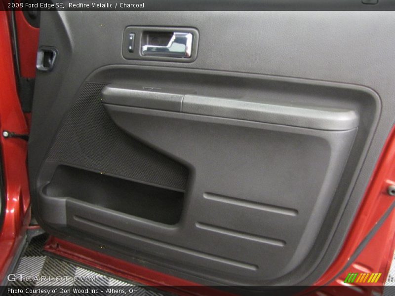 Redfire Metallic / Charcoal 2008 Ford Edge SE
