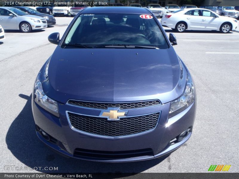  2014 Cruze LTZ Atlantis Blue Metallic
