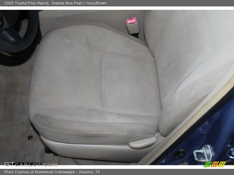 Seaside Blue Pearl / Ivory/Brown 2005 Toyota Prius Hybrid