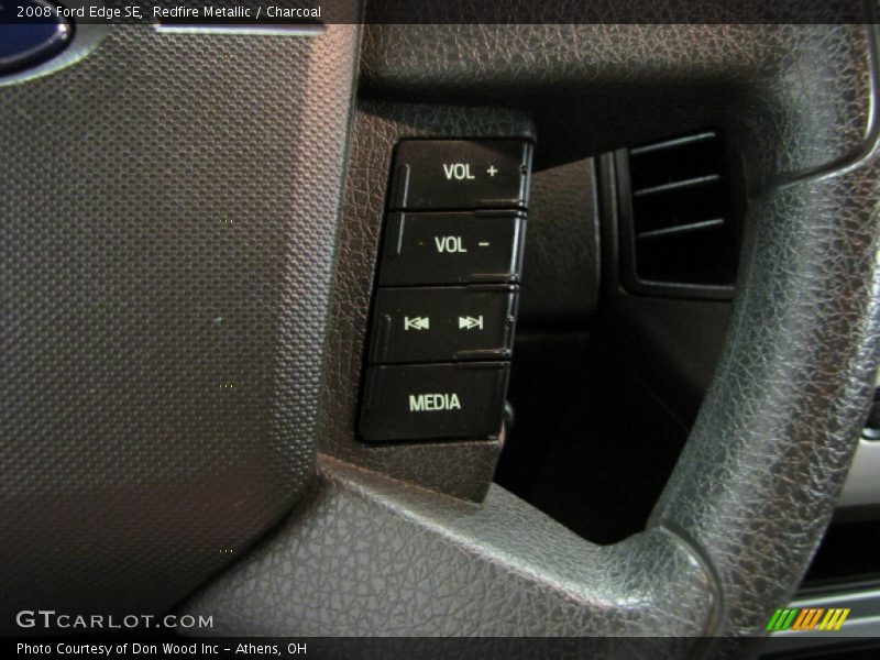 Redfire Metallic / Charcoal 2008 Ford Edge SE