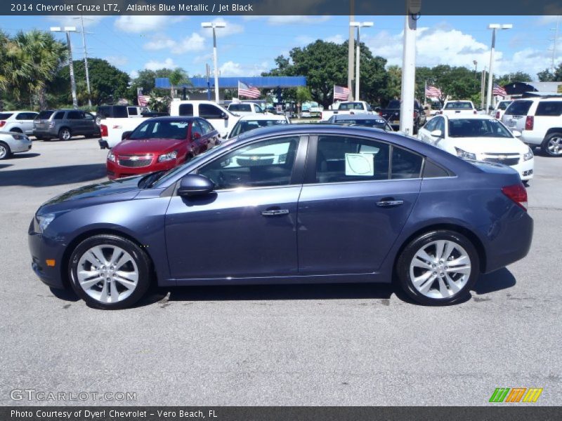  2014 Cruze LTZ Atlantis Blue Metallic